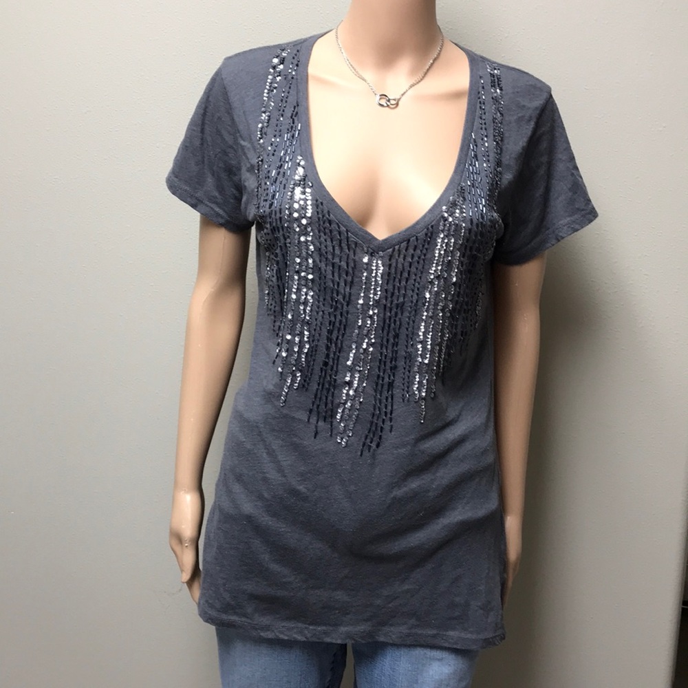 Sequined top - Picture 2 of 8